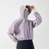 Nueva Ropa de Protección Solar para Exteriores Estilo Montaña para Mujer, Ropa de Protección Solar con Capucha Fresca y Resistente a los Rayos UV, Ropa Ligera y Transpirable para la Piel de Pareja