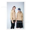 Suéter de color liso con cremallera para hombre y mujer, chaqueta deportiva con capucha de terciopelo para otoño e invierno, para estudiantes y parejas, con publicidad grupal, personalización de ropa