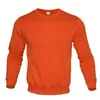 Moletom Masculino Casual Gola Redonda Manga Longa Outono e Inverno Jaqueta Quente com Forro de Fleece Pulôver Moletom Moderno Casual Versátil