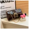 Bolso de Mujer de Gama Alta de Moda 2026 Nuevo Invierno Cadena Moda Bolso de Hombro Simple Bolso Cruzado Exquisito Versátil
