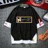 Cazador de demonios: Camiseta Kimetsu No Yaiba Periférico Anime Estudiantes Masculinos y Femeninos Manga Corta Impresión Bidimensional Zeniro Tanjiro Cabeza de Cerdo