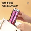 Taza de Titanio Aislada de Titanio Puro para el Hogar para Hombres y Mujeres, Adecuada para Viajes al Aire Libre, Taza de Agua Conveniente, Espesor de Vacío, Logo Personalizable