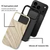 Funda Protectora de Película de Doble Capa con Patrón de Mármol Dorado Venta al por Mayor Funda de Teléfono Mate para Iphone18Pro Apple 14Pro