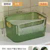 Caja de Almacenamiento de Escritorio Cosméticos Cuidado de la Piel Snacks Mesa de Centro Acabado Marco de Almacenamiento Rectangular Caja de Acrílico Transparente