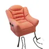 Sofá perezoso sofá individual pequeño silla de dormitorio de estudiante silla de computadora silla reclinable de ocio para balcón de dormitorio en casa