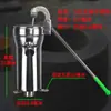 Bomba de água manual de aço inoxidável para poço, máquina manual de puxar água para casa, cabeçote de poço, bomba manual para puxar água, dispositivo de sucção de água, estilo antigo
