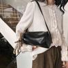 Bolsos de Diseño de Nicho para Mujer 2026 Nuevo Estilo Bolso de Hombro Cruzado de Gama Alta Elegante Bolso Cilindro Texturizado de Venta Caliente en Internet