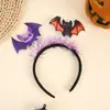 Accesorios Divertidos de Halloween Diadema Calabaza Fantasma Festival de Fantasmas Disfraz Cospla Joyería Fiesta de Casa Embrujada Diadema Diadema
