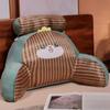 Nueva caricatura colchoneta cintura removible y lavable lindo cojín de sofá almohada para dormir cintura silla fábrica mayoreo