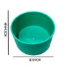 Tampa do copo de silicone de garrafa hidráulica de venda quente transfronteiriça Tampa antiderrapante Tampa de silicone isolante de calor anti-escaldante Tampa de absorção de choque do copo espacial