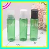 Loción Tónica Verde de Otoño Botella de Plástico 35ml Tapa Presionable Botella PET Botella Dispensadora de Champú 35ML Botella de Gel