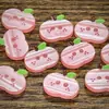 Botones Lindos de Manzana para Ropa Infantil, Accesorios para Prendas, Decoración Hecha a Mano para Ropa de Muñecas DIY, Accesorios de Botones para Camisa Cosidos a Mano