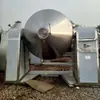 Venta de Secador de Doble Cono Usado Equipo de Secado al Vacío de Segunda Mano Secador de Doble Cono al Vacío de Acero Inoxidable de 2000 Litros