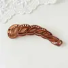 Estilo Coreano Novo Presilha Banana com Laço Presilha Vertical Elegante Artefato de Fixação para Rabo de Cavalo Alto Presilha Acessórios de Cabelo Femininos de Alta Qualidade