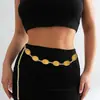 Cadena para la Cintura para Mujer, Cadena Metálica Decorativa para Vestidos, Cadena Vintage para Pantalones con Cinturón Delgado Plateado, Faja Moldeadora para Vestidos