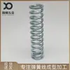 Processamento de Mola Cilíndrica de Compressão de Aço Inoxidável Amortecedor Diâmetro Externo 2.5-10mm Mola de Molde para Ferragens Personalização