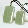 Mongolia Exterior Material Marca de Paz y Seguridad Alta Imitación Jade Hetian Material Boca Amarilla Marca Pan Qemal Jade Blanco Verde Marca Paz E18