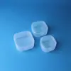 Caixa Plástica PP Transparente Caixa Pequena para Ferragens Embalagem de Equipamentos de Pesca Caixa de Presente Caixa de Armazenamento de Componentes Eletrônicos Caixa de Papelaria DIY
