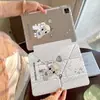 Conejito Salvaje Otoño Adecuado para Funda de Tableta Apple iPad Air con Ranura para Lápiz Mini Cubierta Protectora Pro Dibujos Animados 11ª Generación