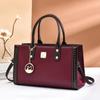 [Bolsa Feminina Shichen] Bolsa Feminina 2025 Nova Moda Feminina Portátil Transversal de Ombro Grande Capacidade Bolsa Feminina para o Dia a Dia