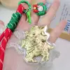 Llavero Shuibei de Oro Oro Puro 999 Árbol de Navidad Colgante para Teléfono Regalo para Novia Regalo de Navidad Año del Caballo Regalo de Año Nuevo