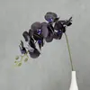 Nueva decoración del hogar de orquídea mariposa 3D9, adornos para sala de estar, decoraciones de flores artificiales, adecuado para bodas, hoteles y escenarios