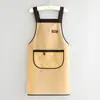 Delantal Extendido de TPU para Catering, Trabajo Acuático, Ropa de Trabajo para Hombres, Delantal Antimanchas para Cocina y Hogar, Impermeable y Resistente al Aceite