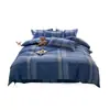 Nuevo Juego de Ropa de Cama Sencillo Engrosado Individual y Doble 2026 con Funda de Edredón Cepillada, Juego de Ropa de Cama de Tres Piezas para Dormitorio