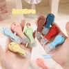 Cortauñas Color Caramelo Cortauñas Creativo Cortauñas Portátil para el Hogar Anti-Salpicaduras Herramienta de Manicura para Niñas