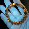 Pulseras de Piedra Natural para Hombre y Mujer, Pulseras de Cristal Natural de Citrino Malaquita, Joyería para Hombre y Mujer, Venta al por Mayor de Joyería para Parejas