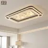 6 lámparas nuevas para sala de estar, lámparas de techo de cristal simples y elegantes, paquete para toda la casa 9AB artículo predeterminado, estilo moderno minimalista