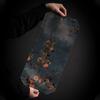 Estilo Zen Chino Hilo Xiangyun Tapete Pequeño para Té Manteles Cortos Cojín Camino de Mesa Vintage de Tela Accesorios para Ceremonia del Té Engrosado de Doble Cara