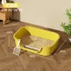 Bandeja de arena para gatos grande