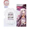 Camiseta de Manga Corta Periférica de Bruja de Viaje de Anime Irena Verano Estudiantes Hombres y Mujeres Algodón Ropa de Dos Dimensiones de Manga Corta