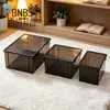 Bnbs Baibang Portavasos a Prueba de Polvo Caja de Almacenamiento para Copas de Vino Vasos de Cerveza Vasos de Vidrio Vasos de Licor