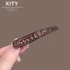 Novo Presilha de Cabelo Rosa Roxa Cheia de Strass Estilo Japonês Coreano para Mulheres Parte de Trás da Cabeça Fios Soltos Presilha Reta Franja de Alta Qualidade Presilha Lateral para Cabelo Acessórios de Cabelo
