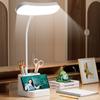 Luminária de Mesa LED Lâmpada de Atmosfera Criativa Lâmpada Inteligente para Dormitório de Estudante Mesa Lâmpada de Proteção para os Olhos Lâmpada de Leitura ao Lado da Cama Economizadora de Energia Porta-Canetas LED