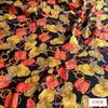 Verano Estampado Digital Mate Crepé de China Tela de Seda Patrón Drapeado 03 Tela para Camisero de Seda Crepé de China
