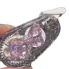 Bling Mariposa Brillante Gema Cinta Correctora Cinta Correctora Brillante Shining Bright ins Transparente Colorida Corazón de Chica Cinta Correctora