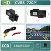 Adecuado para Ssangyong Korando Integrado Ahd1080P Visión Nocturna Luz de Matrícula de Coche Cámara de Visión Trasera