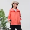 Chaqueta Soft Shell de Nuevo Estilo para Mujer, Chaqueta Cortavientos y Resistente al Desgaste para Exteriores, Senderismo y Montañismo, Chaqueta de una Sola Capa Repelente al Agua, Venta al por Mayor
