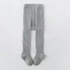 Otoño 2026 Nuevas Llegadas Bebé Niño Pequeño Múltiples Lazos Medias Bebé Niña Calcetines Leggings Elegantes Versátiles