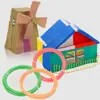 Pluma de Impresión 3D Consumibles Baja Temperatura Pcl Alta Temperatura Pla Niños Material 3D Núcleo de Pluma Filamento Filamento de Tinta Adecuado para Pluma Deli