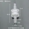 Mangueira Flexível Tipo Agulha Borboleta Aço Inoxidável Filme Plástico Troca de Pele Dermashe Instrumento Água e Luz Beleza Conta-gotas Irrigação Filtro Gás-Líquido