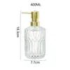 Frasco de Loção Tipo Pump Criativo Nórdico de Alto Valor, Sabonete Líquido para Mãos, Gel de Banho, Frasco Recarregável para Shampoo, Grande Capacidade