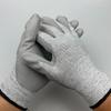 Guantes Anticorte Grado 5 Grado 5 CE Alimentación Cocina HPPE Rasguño Vidrio Kevlar Anti-cuchillo Corte Pegamento PU