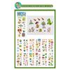 Pegatinas de Burbujas 3D de Disney Pegatinas Tridimensionales de Dibujos Animados Decoración de Recompensa para Niños Pegatinas de Papel para Manualidades