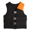 Ropa de Flotación Sección Ordinaria Chaleco Salvavidas para Adultos Surf Natación Snorkel Deportes Auto-Rescate Chaleco Salvavidas Esquí Acuático Exterior Venta al por Mayor