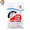Caramelo de Leche Conejo Blanco 114g Bolsa de Caramelo Sabor Original Bocadillos de Boda al por Mayor Dulces de Boda Guanshengyuan