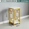 Estanterías de Flores Multicapa para Interiores Cuidadosamente Seleccionadas para Uso Doméstico, Estanterías para Macetas de Balcón en Sala de Estar, Estanterías Decorativas de Pie, Estanterías de Almacenamiento de Hierro Forjado Estilo Europeo